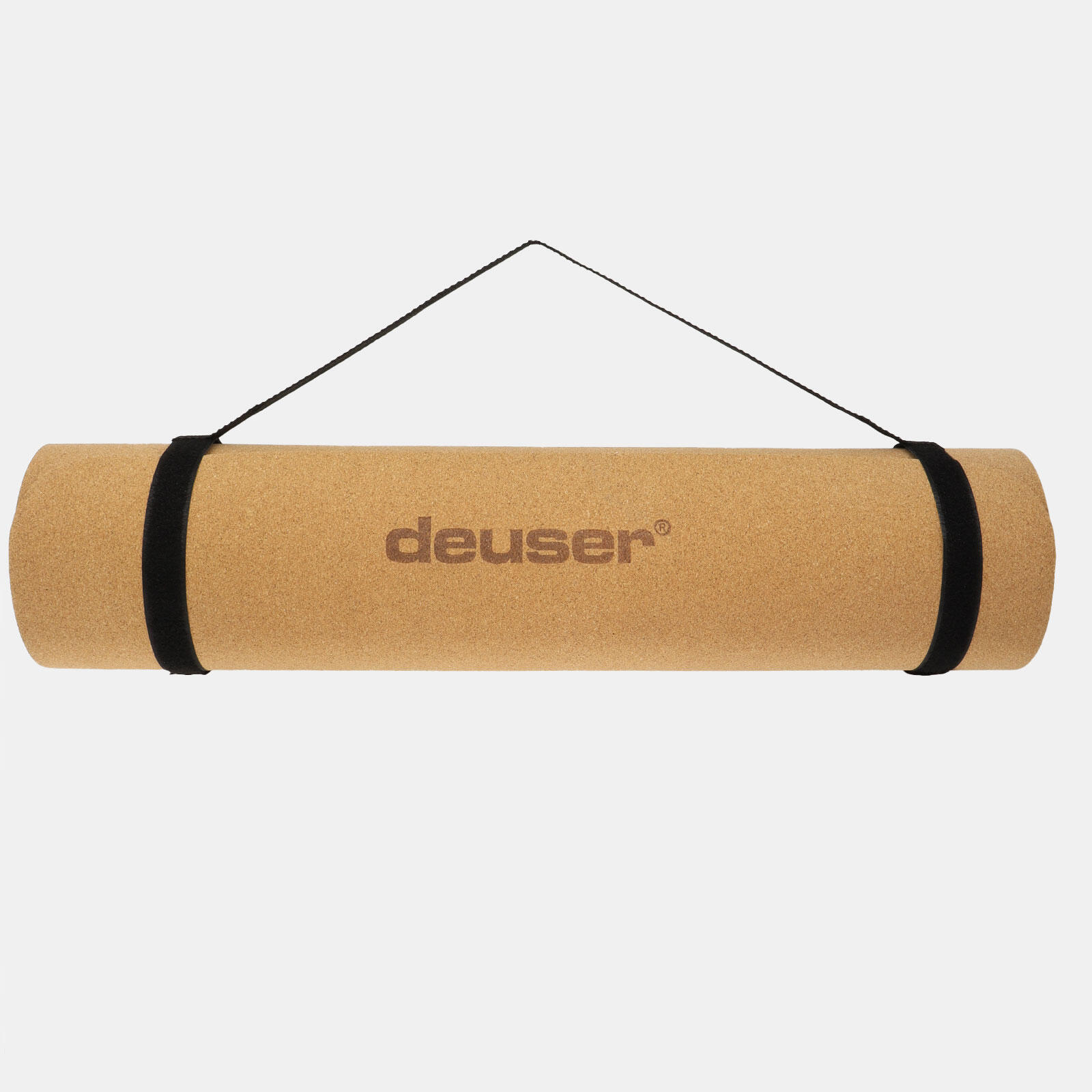 YOGAMATTE KORK/GRAU 183 CM X 61 CM X 0,6 CM DEUSER® 4/6