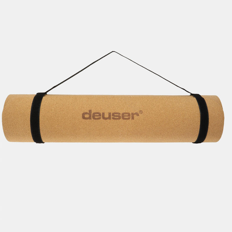 Deuser Sports Yoga-Matte Kork