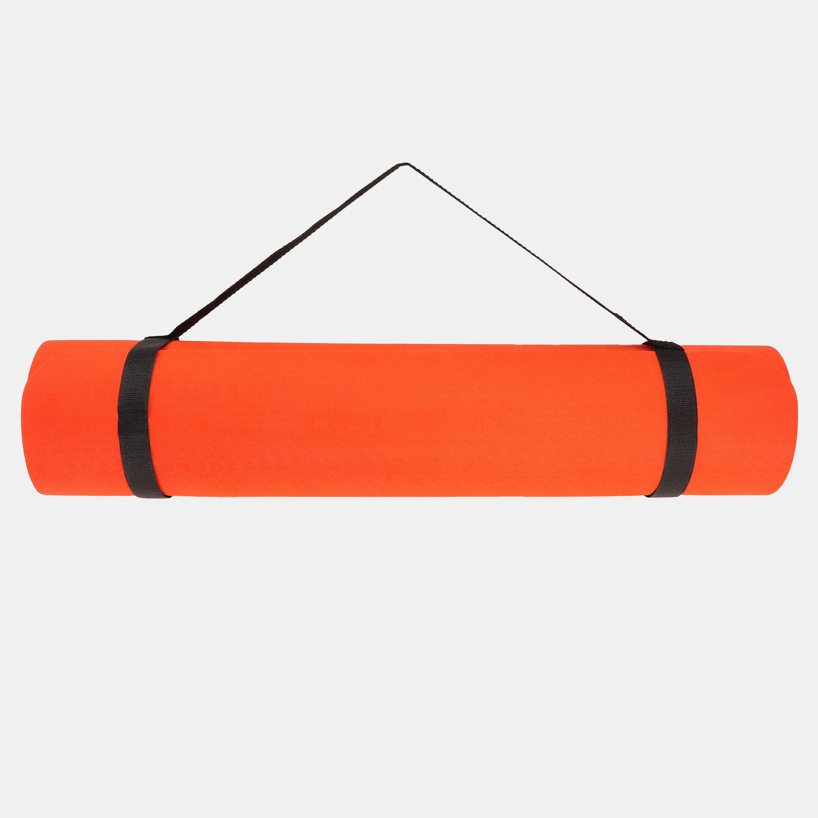 YOGAMATTE ROT/SCHWARZ 183 CM X 61 CM X 0,6 CM DEUSER® 4/6