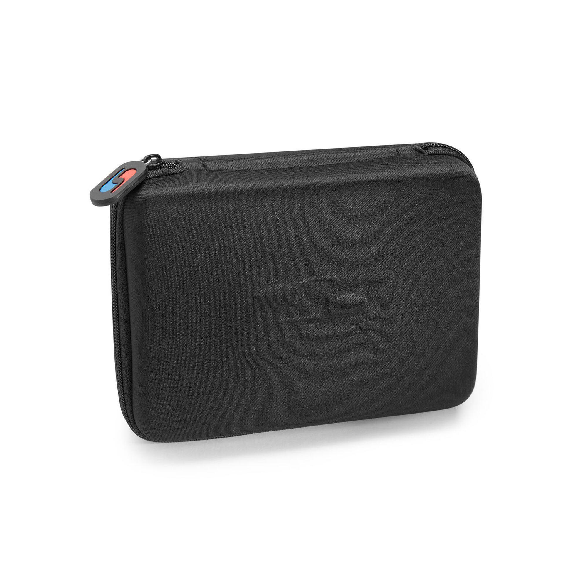 SUNWISE Hard Square Sunglasses case with Zip