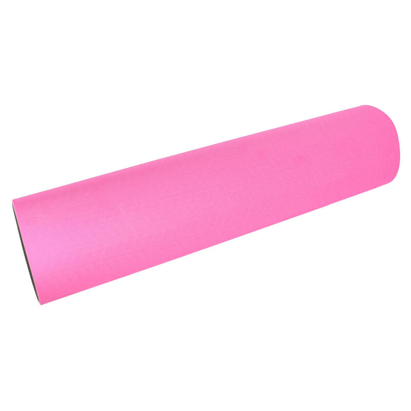 YOGAMATTE PINK/GRAU 183 CM X 61 CM X 0,6 CM DEUSER®