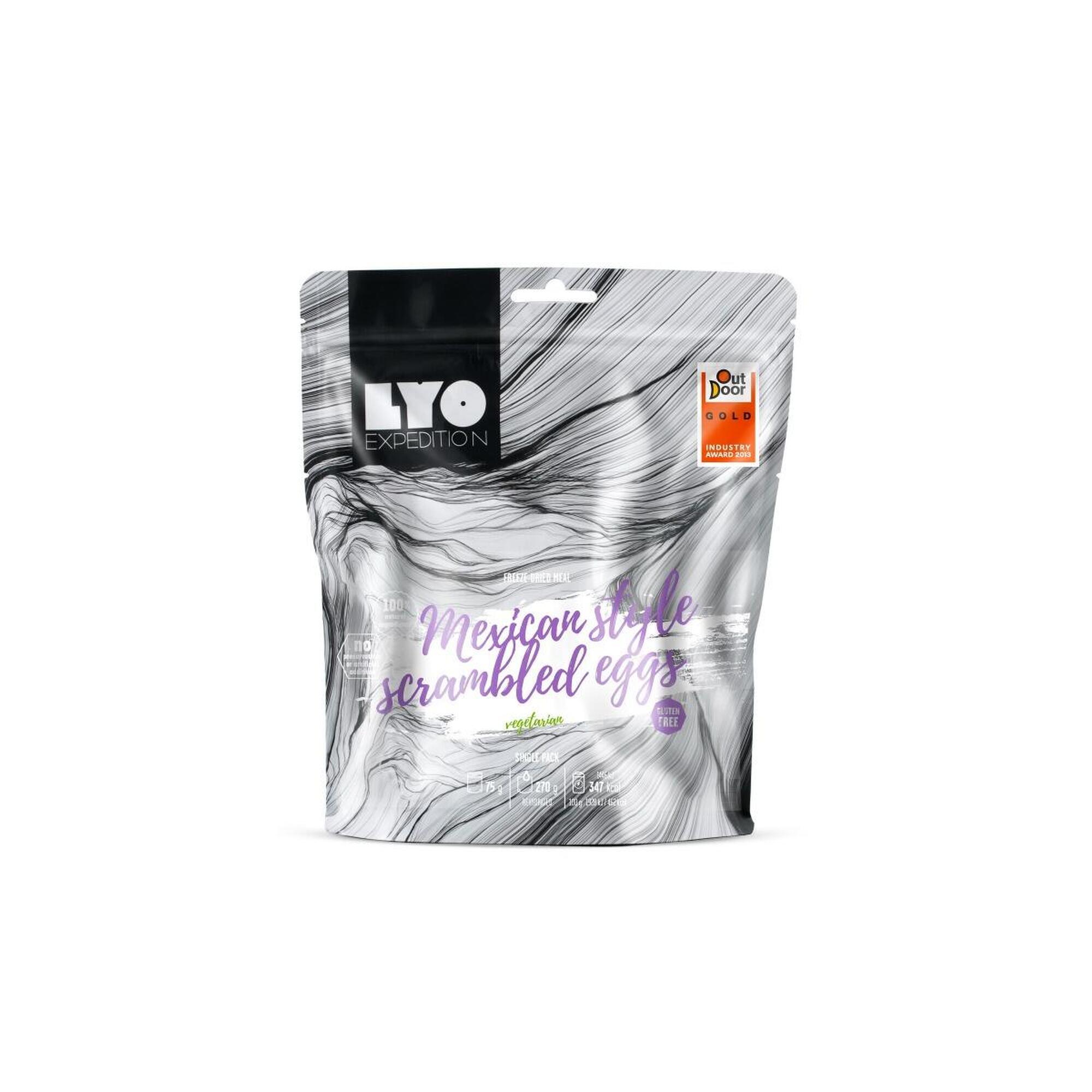LYOFOOD alimente liofilizate Ouă omlete mexicane LF-7449