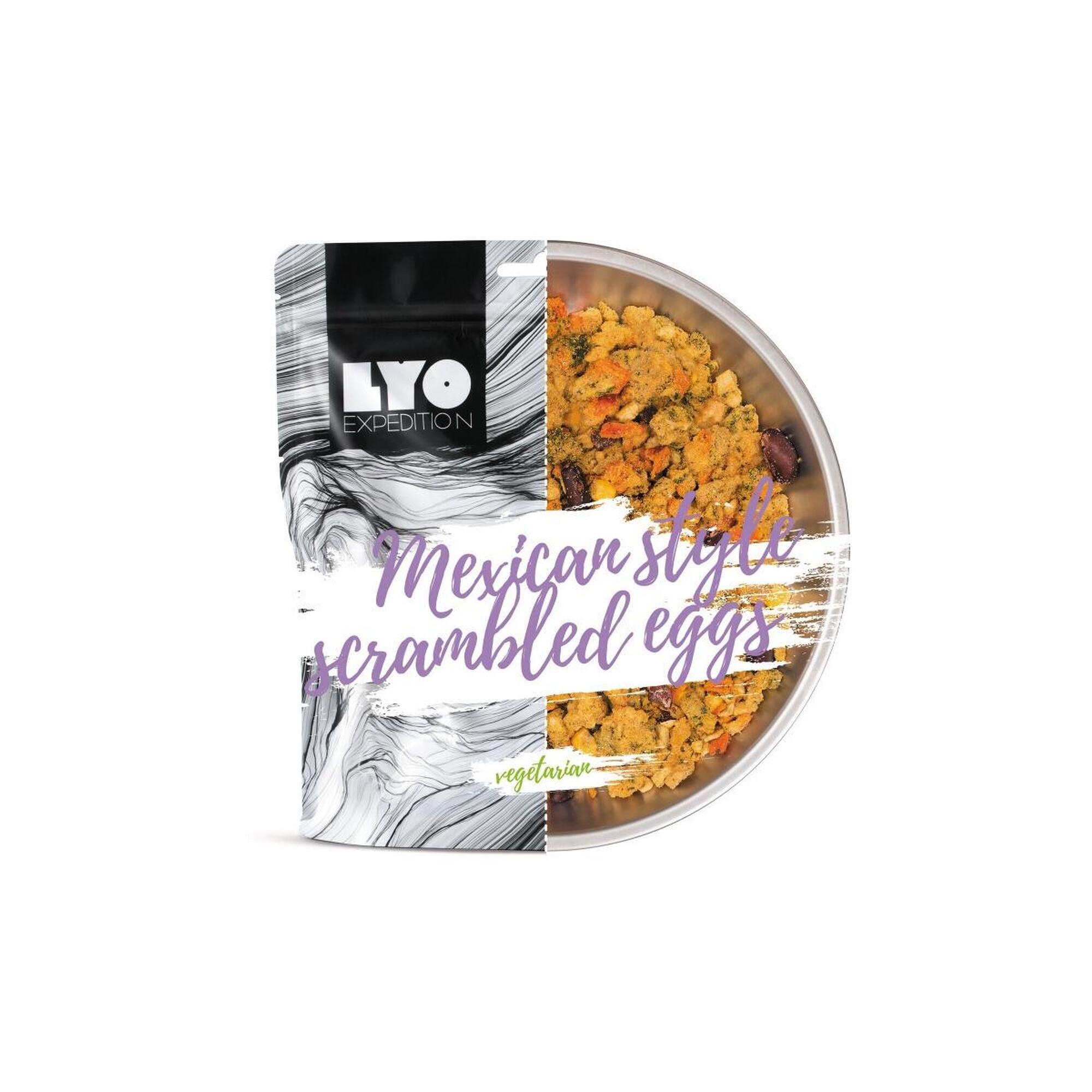LYOFOOD alimente liofilizate Ouă omlete mexicane LF-7449