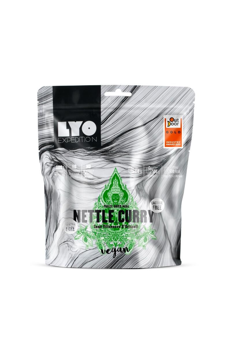 Danie liofilizowane Lyo zielone curry z pokrzywą 110 g 2/4