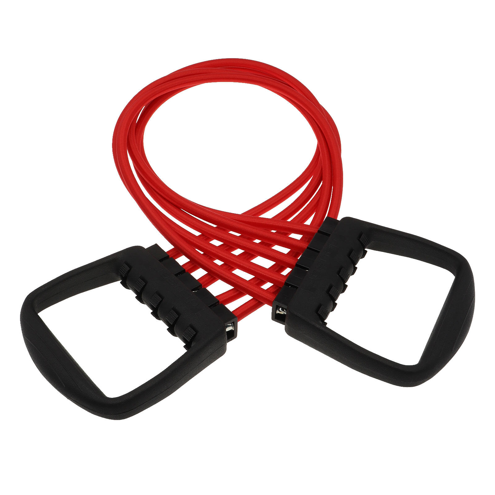 DEUSER FITNESS EXPANDER KRAFTTRAINING ROT 15 - 75 KG DEUSER®