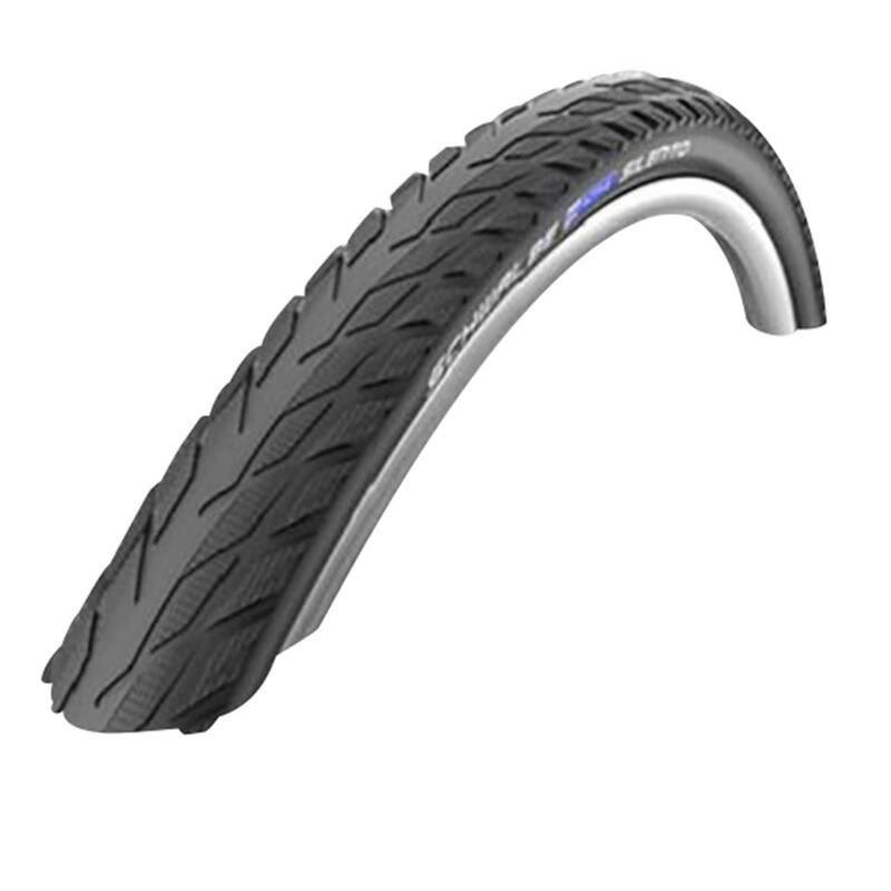 Pneu de Vélo - Schwalbe - Silento - 26 pouces x 1,75 - Noir réfléchissant