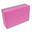 YOGA BLOCK PINK/GRAU 22 CM X 15 CM X 7 CM DEUSER®