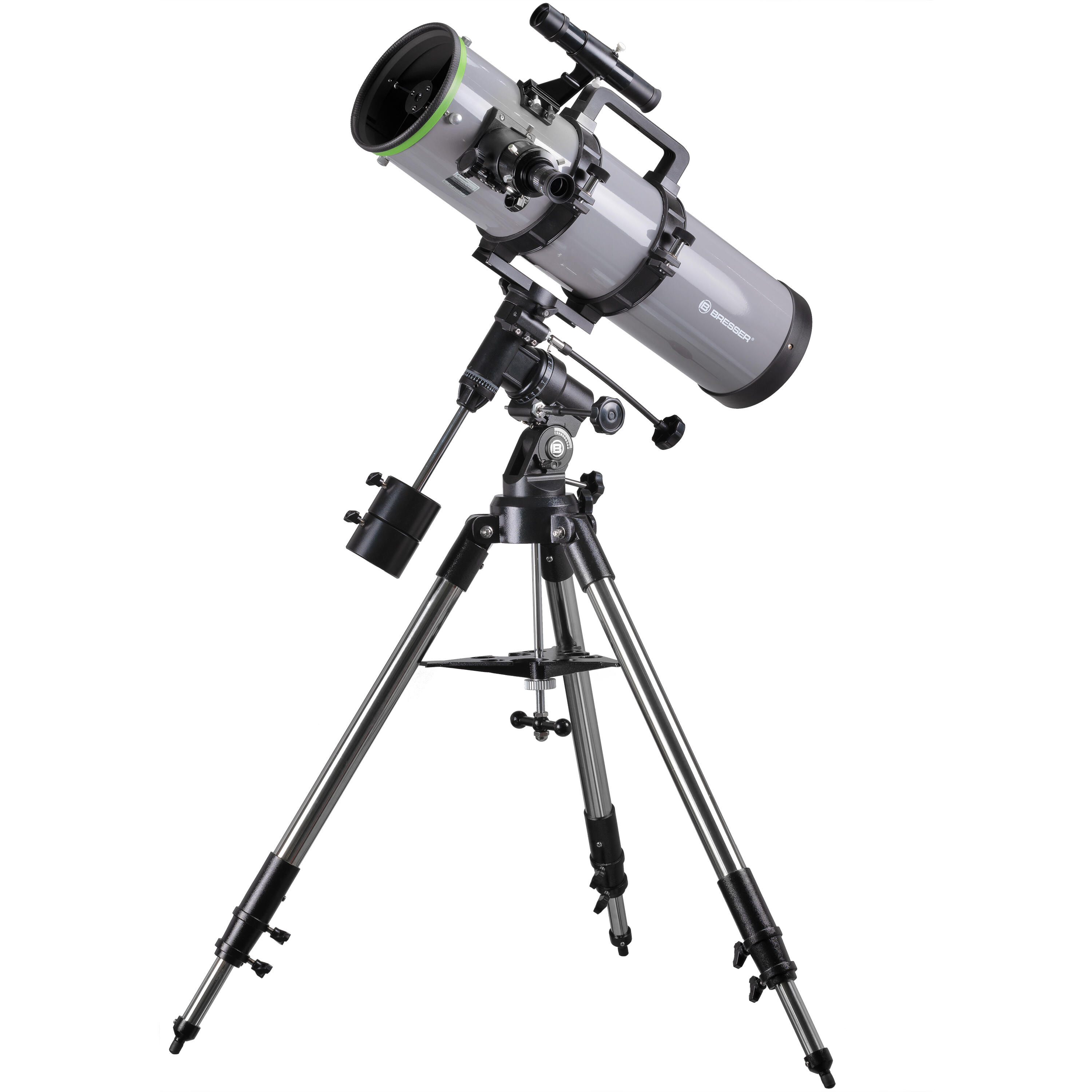 BRESSER Bresser Space Explorer 150/750 Telescopio Reflector Con Montura Ecuatorial Eq3