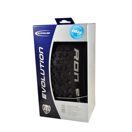 Neumático blando Schwalbe Rocket Ron 27,5x2,10 Hs438 Evo Super Ground Tubeless A