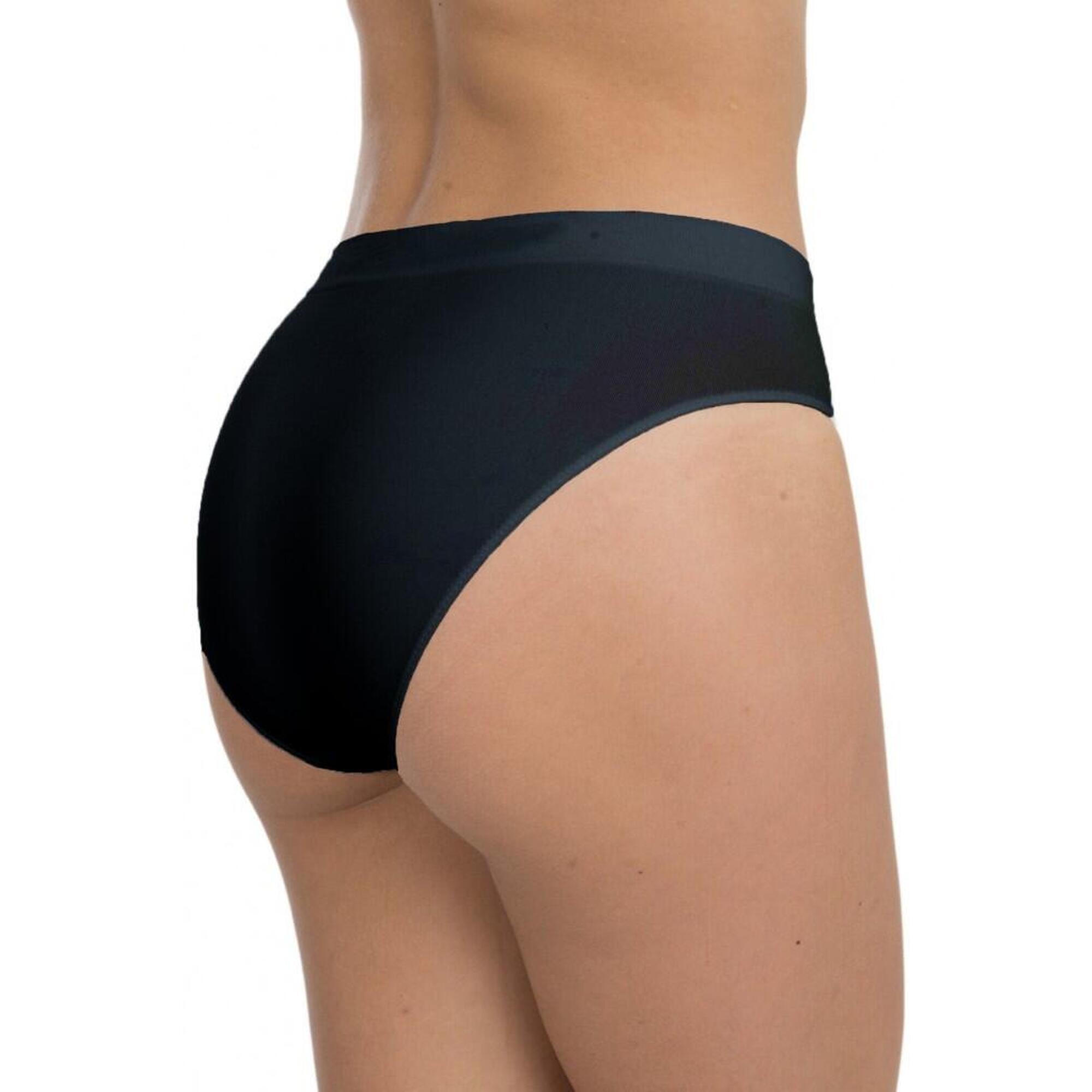 Pack de 3 Bragas sin costuras de microfibra Carla 2/2