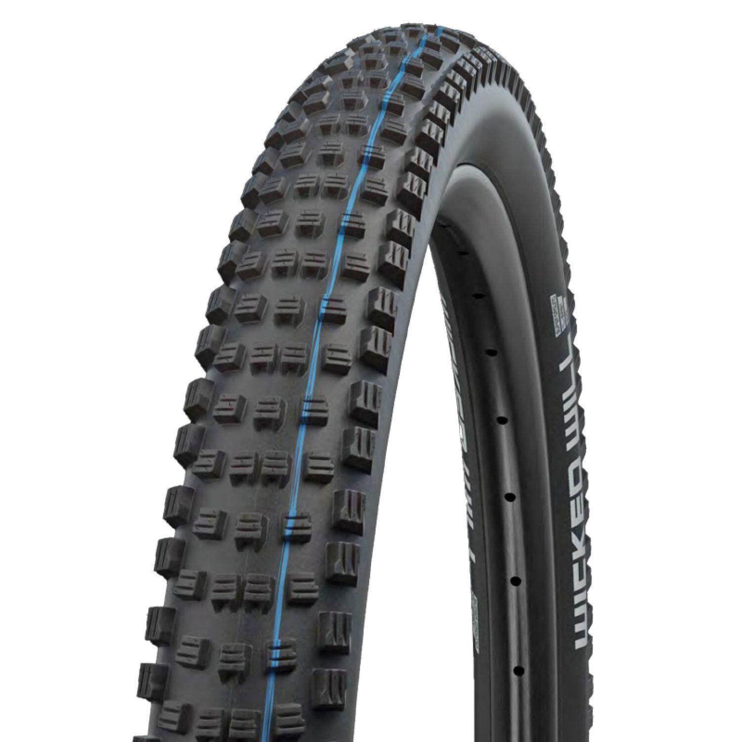 Schwalbe WICKED WILL PERF TLR 29 x 2.40 Black Tyre 1/2