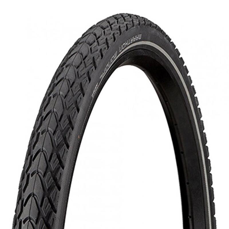 Pneu vtt urbain 26 x 2.00 Schwalbe marathon mondial noir tr (50-559) renfort 5mm