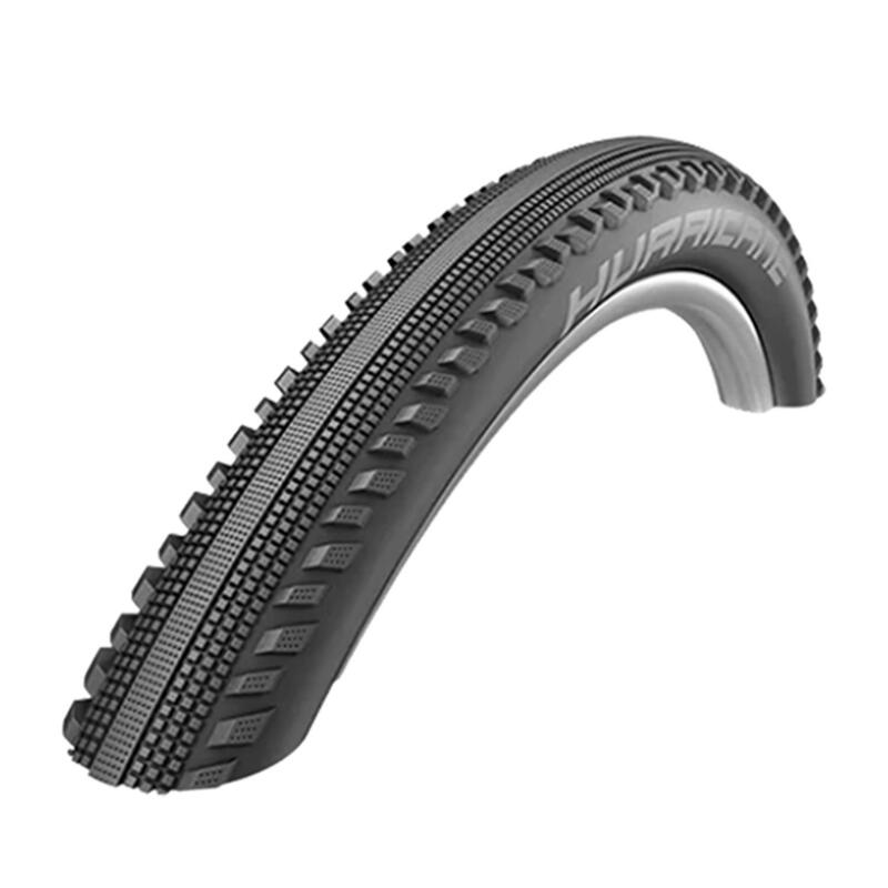 Pneu vtt 27.5x2.25 Schwalbe hurricane noir tr (57-584)