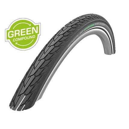 Schwalbe Road Cruiser Plus 26x1.75 Zoll (ETRTO 47-559), PunctureGuard, Green ...