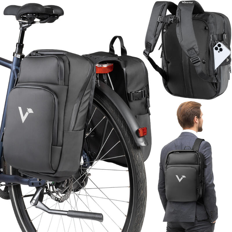 Borsa per bicicletta, zaino e borsa a tracolla - ValkBusiness