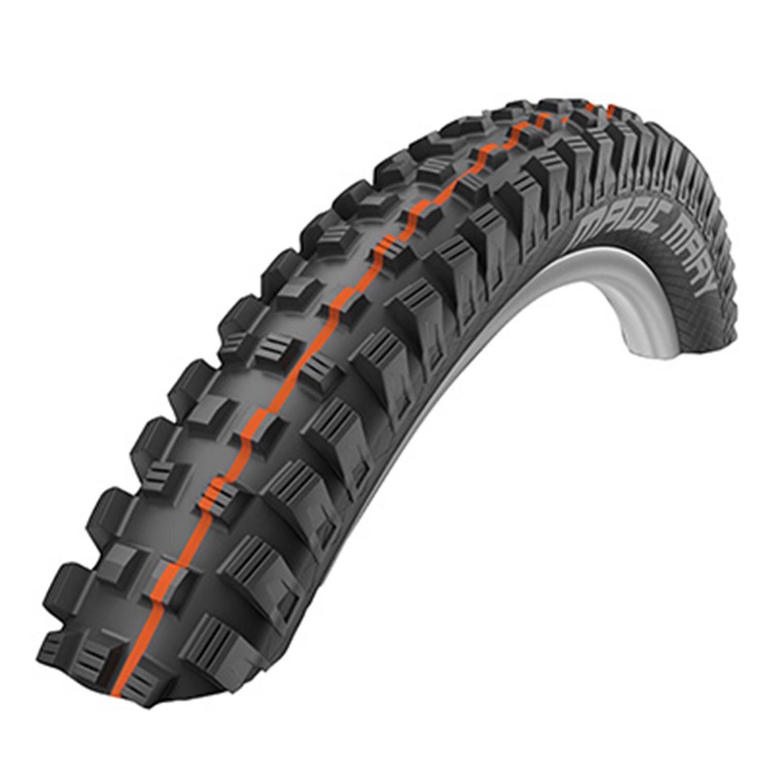 SCHWALBE Schwalbe MAGIC MARY S-Trail 27.5 x 2.8 TLE Black Tyre