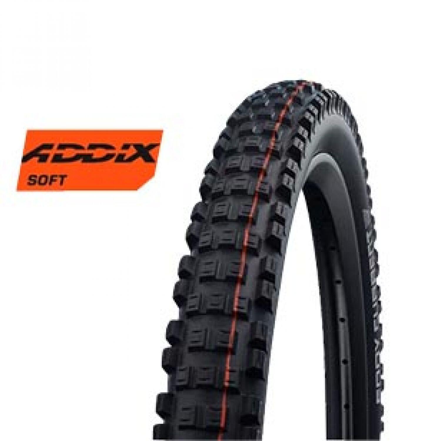 Schwalbe EDDY CURRENT Rear Super Gravity 27.5 x 2.6 TLE Tyre 1/4