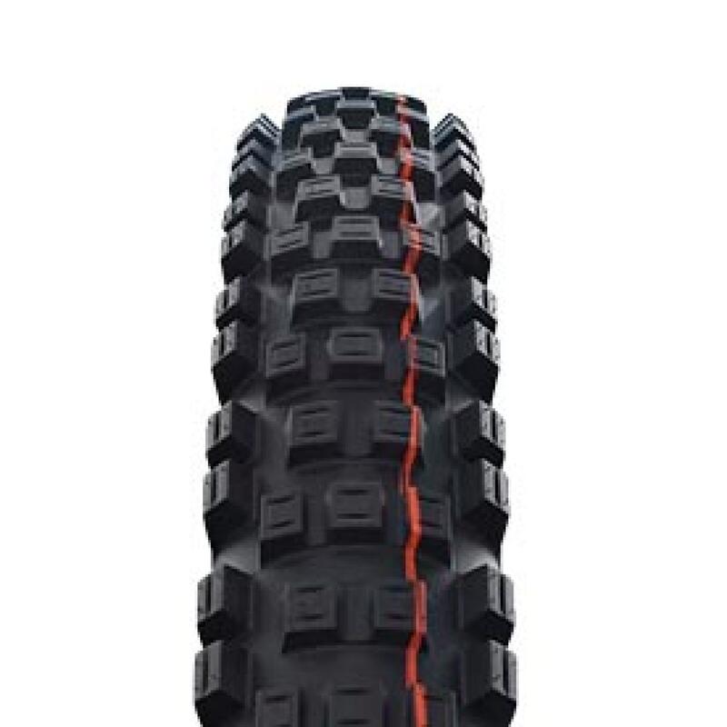 Pneu Extérieur Eddy Current Rear Evo Supergr 27.5 X 2.60 Noir