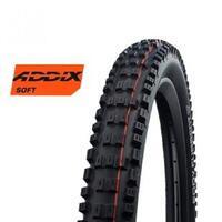 PNEU VTT 27.5X2.60 SCHWALBE EDDY CURRENT FRONT SUPER TRAILS EASY NOIR (65-584)
