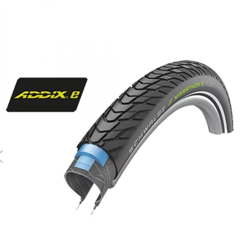 Schwalbe Marathon E-Plus 700 mm Tire Tubetype Wired Smart DualGuard Addix E Refl