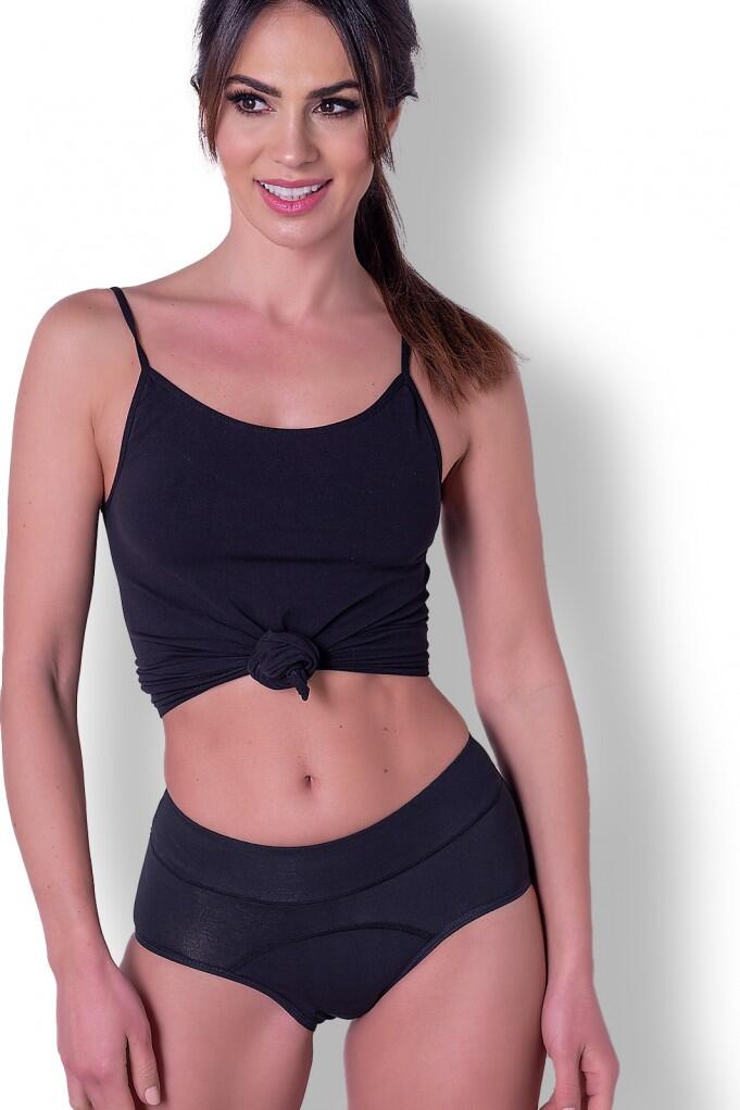 Pack 2 Culottes menstruelles flux léger coton Indy 4/9
