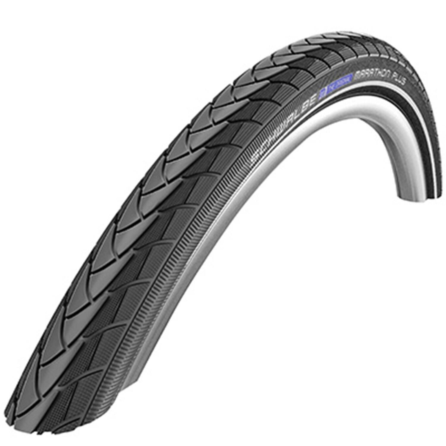 SCHWALBE Schwalbe MARATHON PLUS 26 x 1.35 Black Reflex Tyre