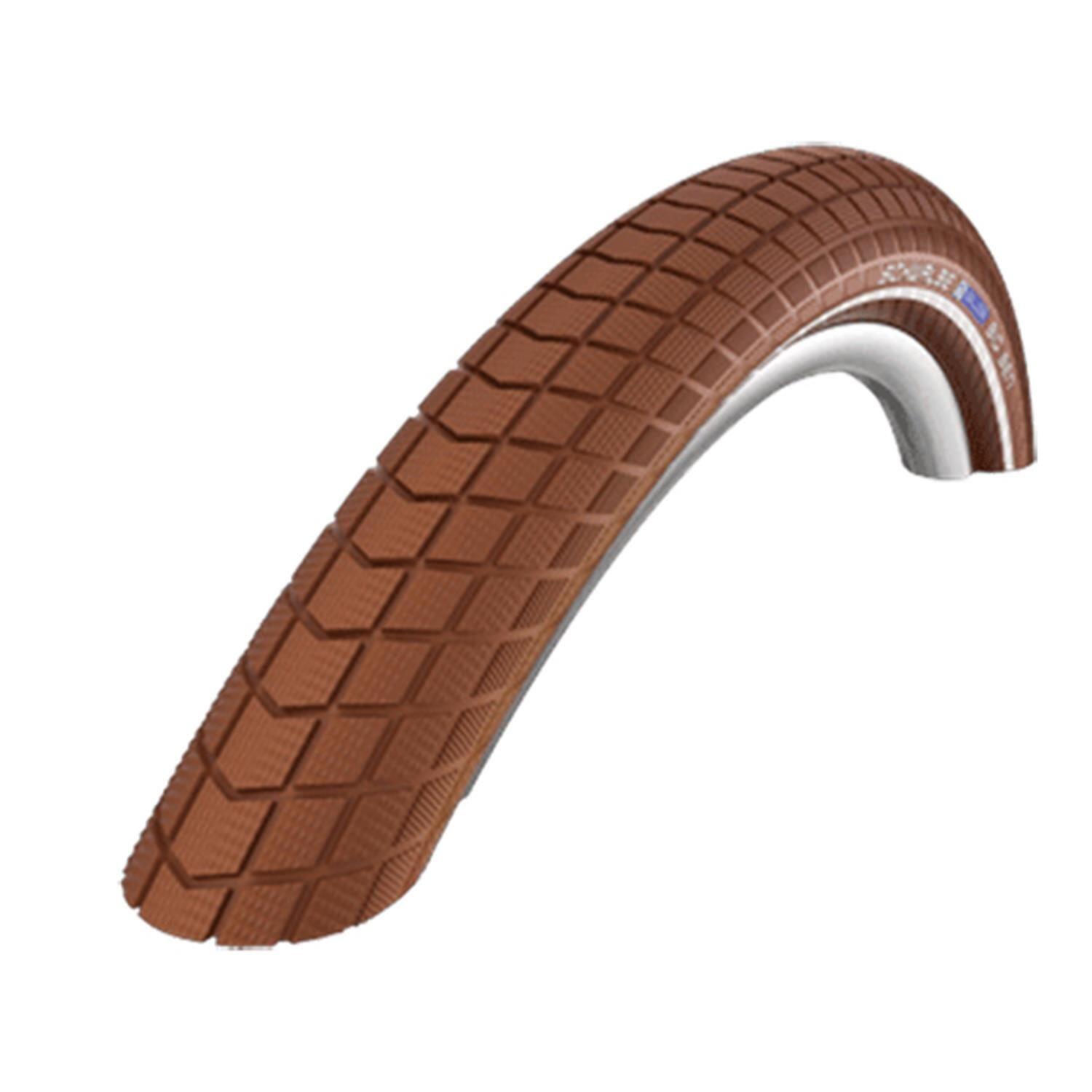 SCHWALBE Schwalbe BIG BEN  AL K-GUARD Brown Reflex 26 x 2.15 Tyre