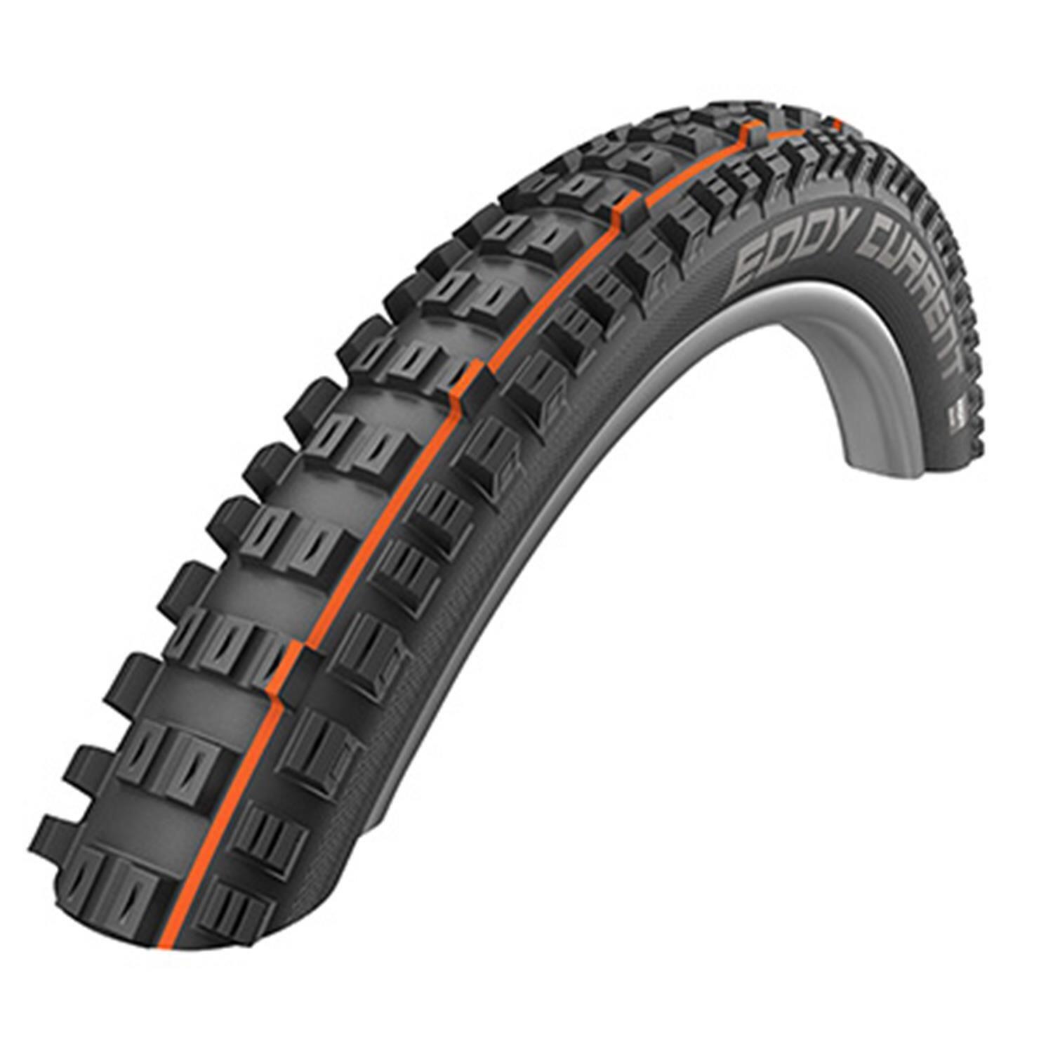 SCHWALBE Opony MTB EDDY CURRENT Przód - ADDIX Soft Evolution Line 29 x 2.40