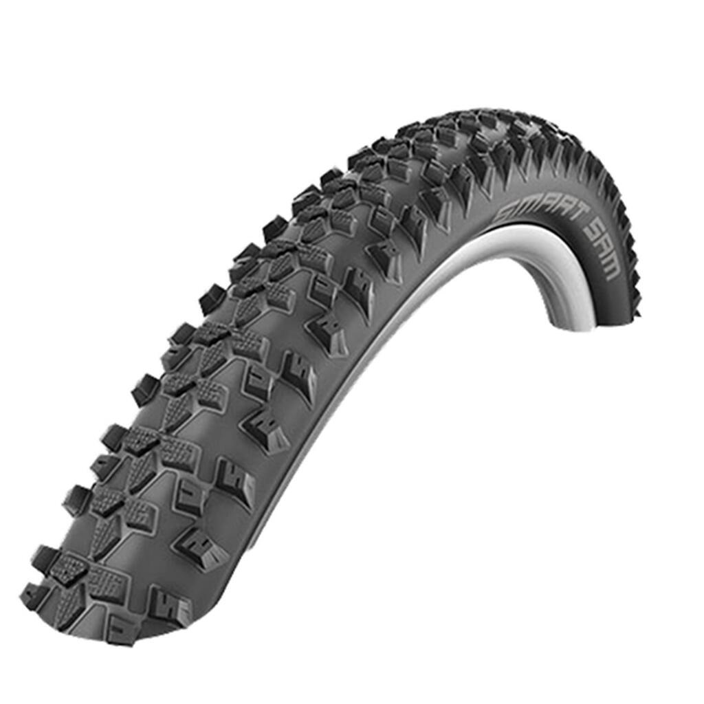 SCHWALBE Smart Sam Performance tyre 27.5 x 2.10 (54-584) Black.