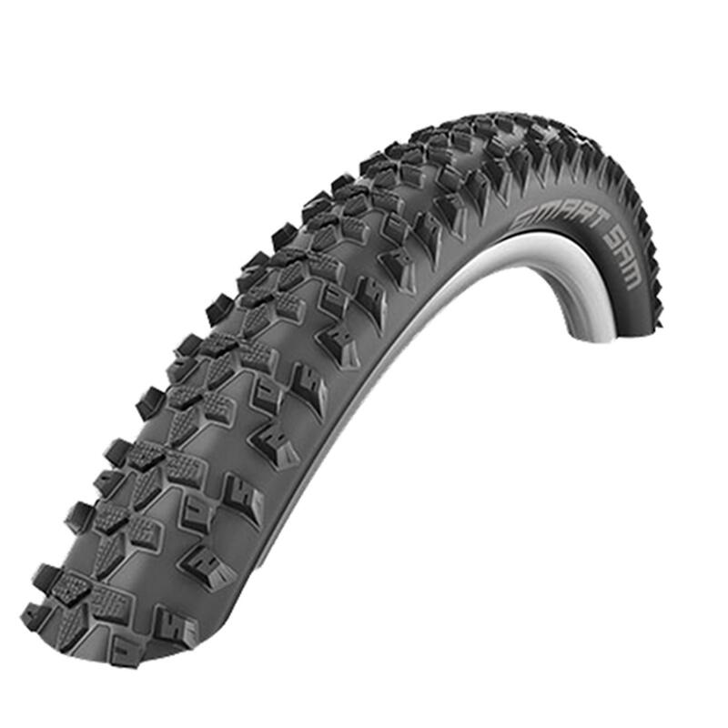 Pneu vtt 27.5x2.10 Schwalbe smart sam tr noir (54-584)