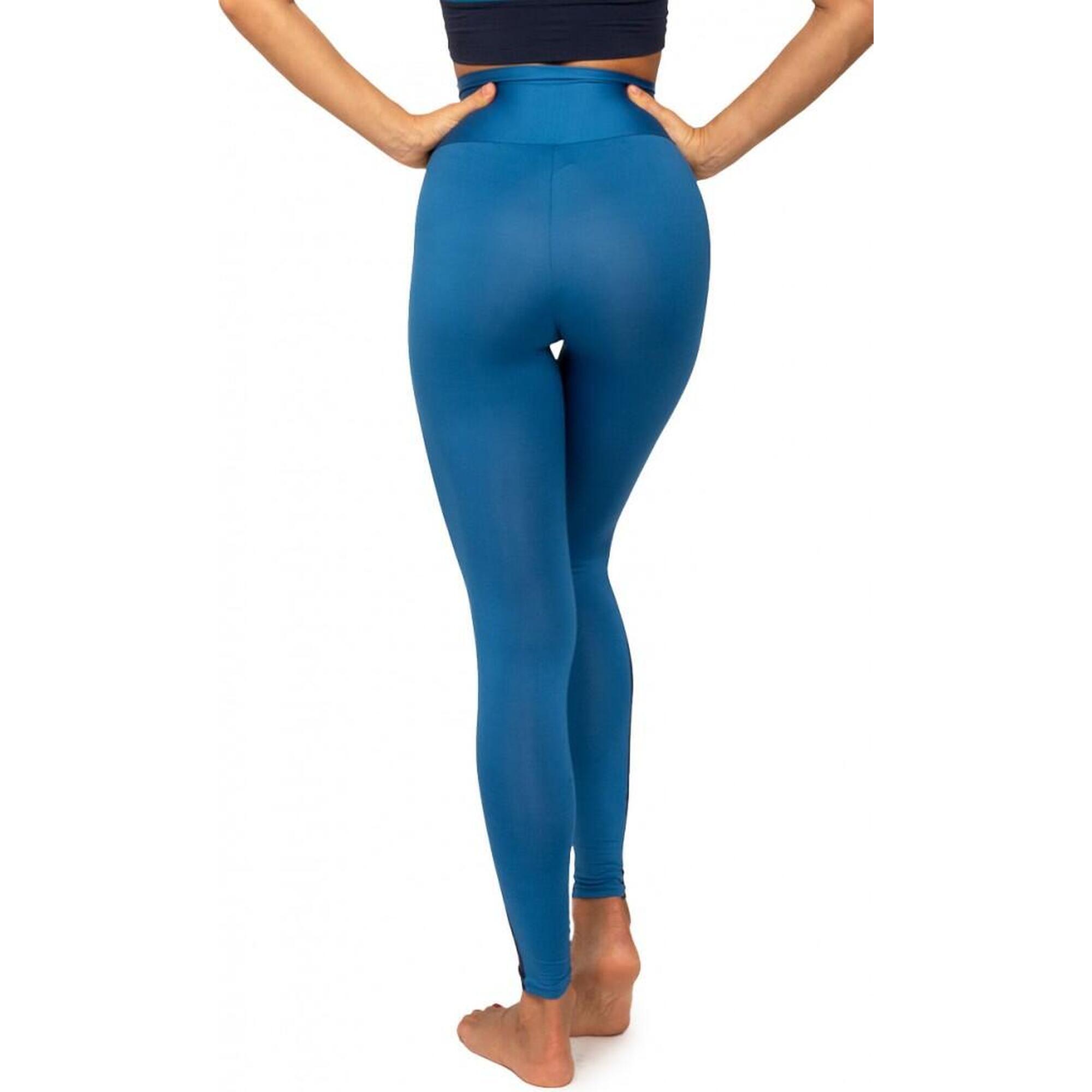Leggings Modeladoras Fitness Cintura subida Mulher Christelle 3/4