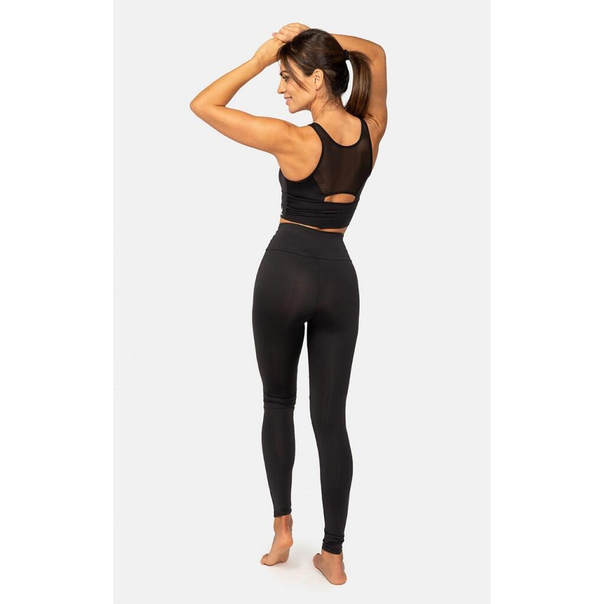 Leggings Modeladoras Fitness Cintura subida Mulher Chantal 4/5