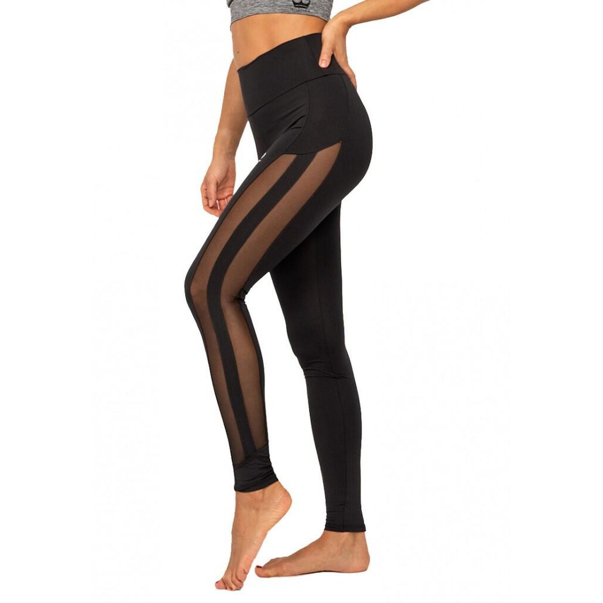 Leggings Modeladoras Fitness Cintura subida Mulher Chantal 2/5