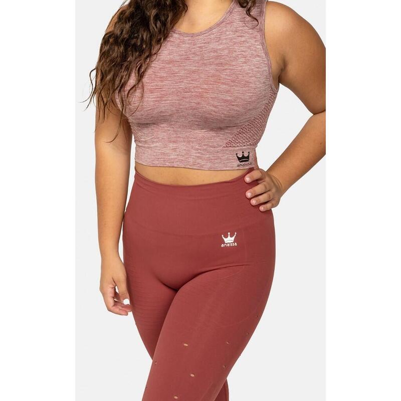 Legging Femme Fitness sans coutures Fibre Emana Taille haute Namasté