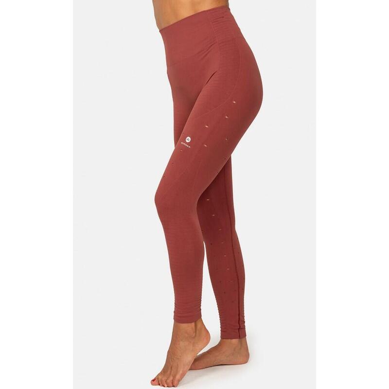 Legging Femme Fitness sans coutures Fibre Emana Taille haute Namasté