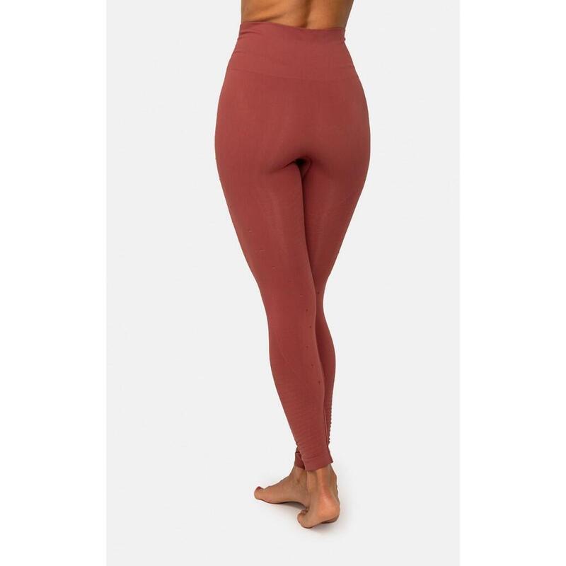 Legging Femme Fitness sans coutures Fibre Emana Taille haute Namasté