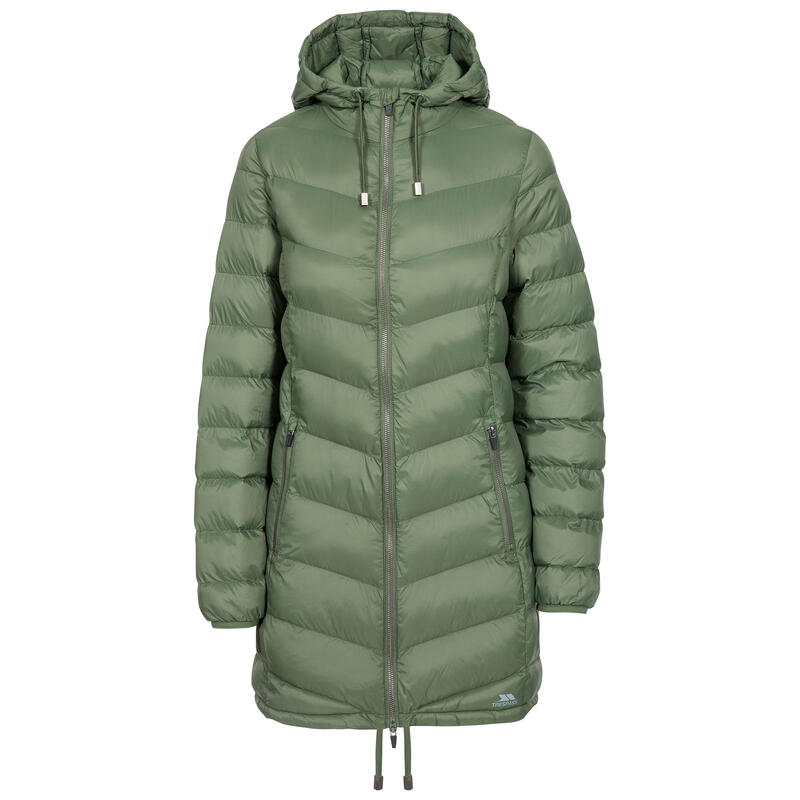 Dames Rianna Casual Jas (Groen)