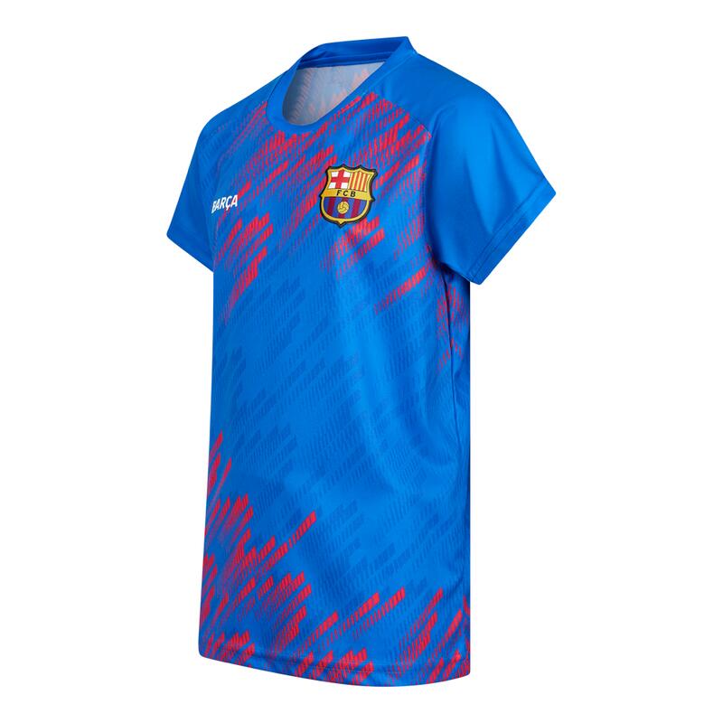 Camiseta de fútbol FC Barcelona niño