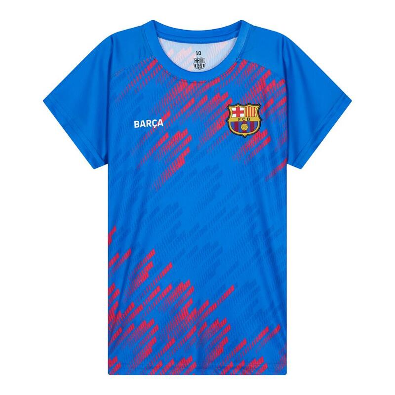 Camiseta de fútbol FC Barcelona niño