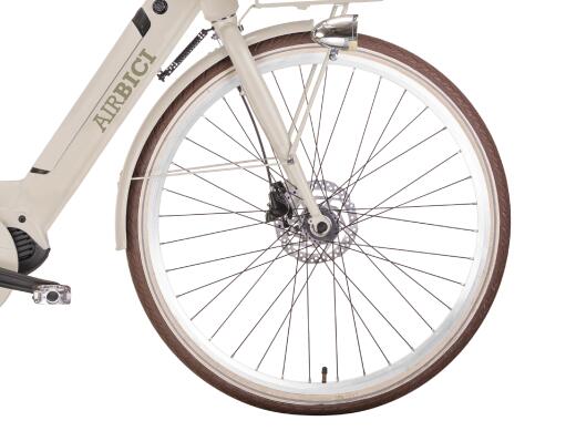 Bicicleta eléctrica E-Lite lady, ruedas de 28 pulgadas, motor central. 2/5
