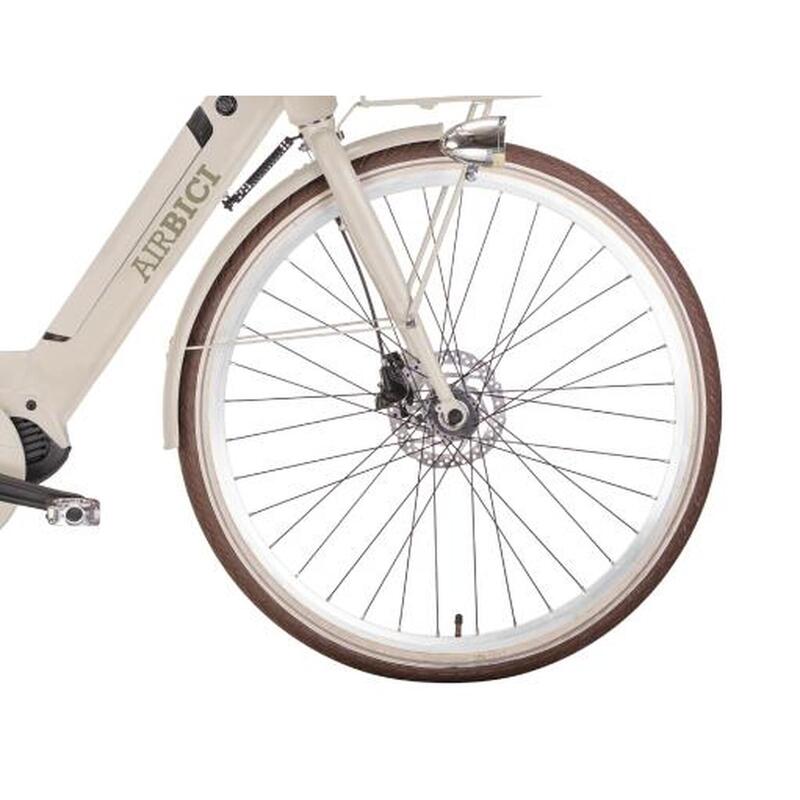 Bicicleta elétrica  E-Lite, rodas de 28 polegadas, motor central