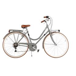 Stadsfiets Condorino L 46cm stalen frame, stalen vork