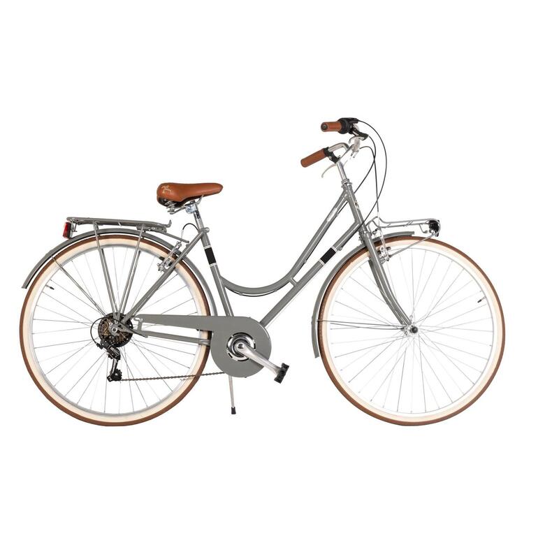 Bicicleta de paseo Condorino Lady, ruedas 28″, 6 velocidades