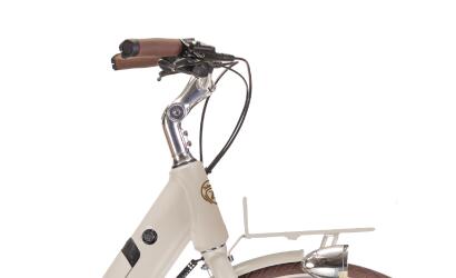 Bicicleta eléctrica E-Lite lady, ruedas de 28 pulgadas, motor central. 4/5
