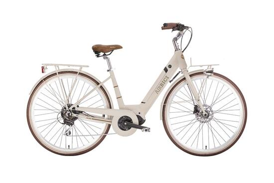 Bicicletta elettrica da donna E-Lite ruote da 28 pollici motore centrale