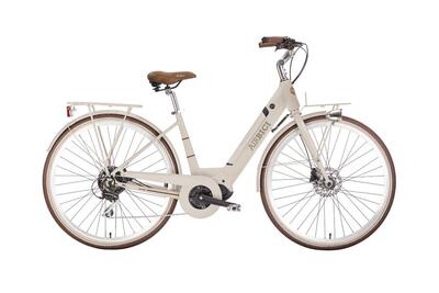 E-Lite Elektrofahrrad von Airbici. 28 Zoll Laufräder. Mittelmotor.
