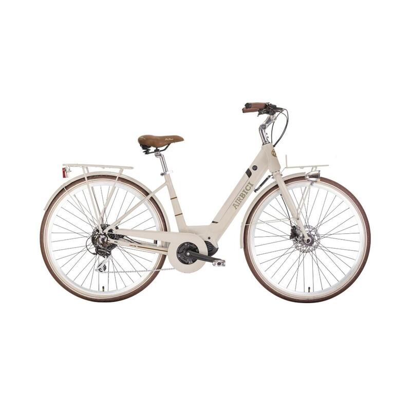 E-Lite Elektrofahrrad von Airbici, 28 Zoll Laufräder, Mittelmotor.