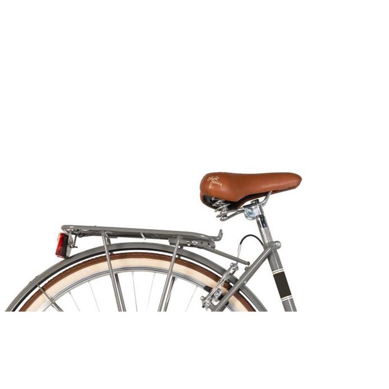 Stadsfiets Condorino L 46cm stalen frame, stalen vork