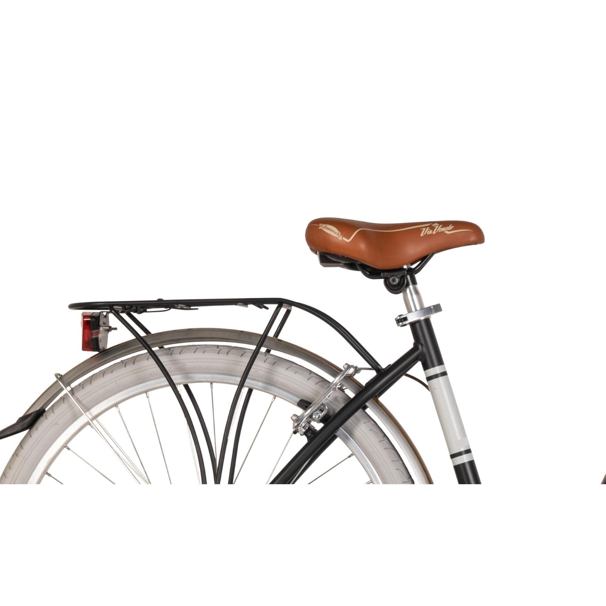 Bicicleta de paseo Urbana Nuvò, ruedas 26″, 6 velocidades, cuadro de acero 2/5