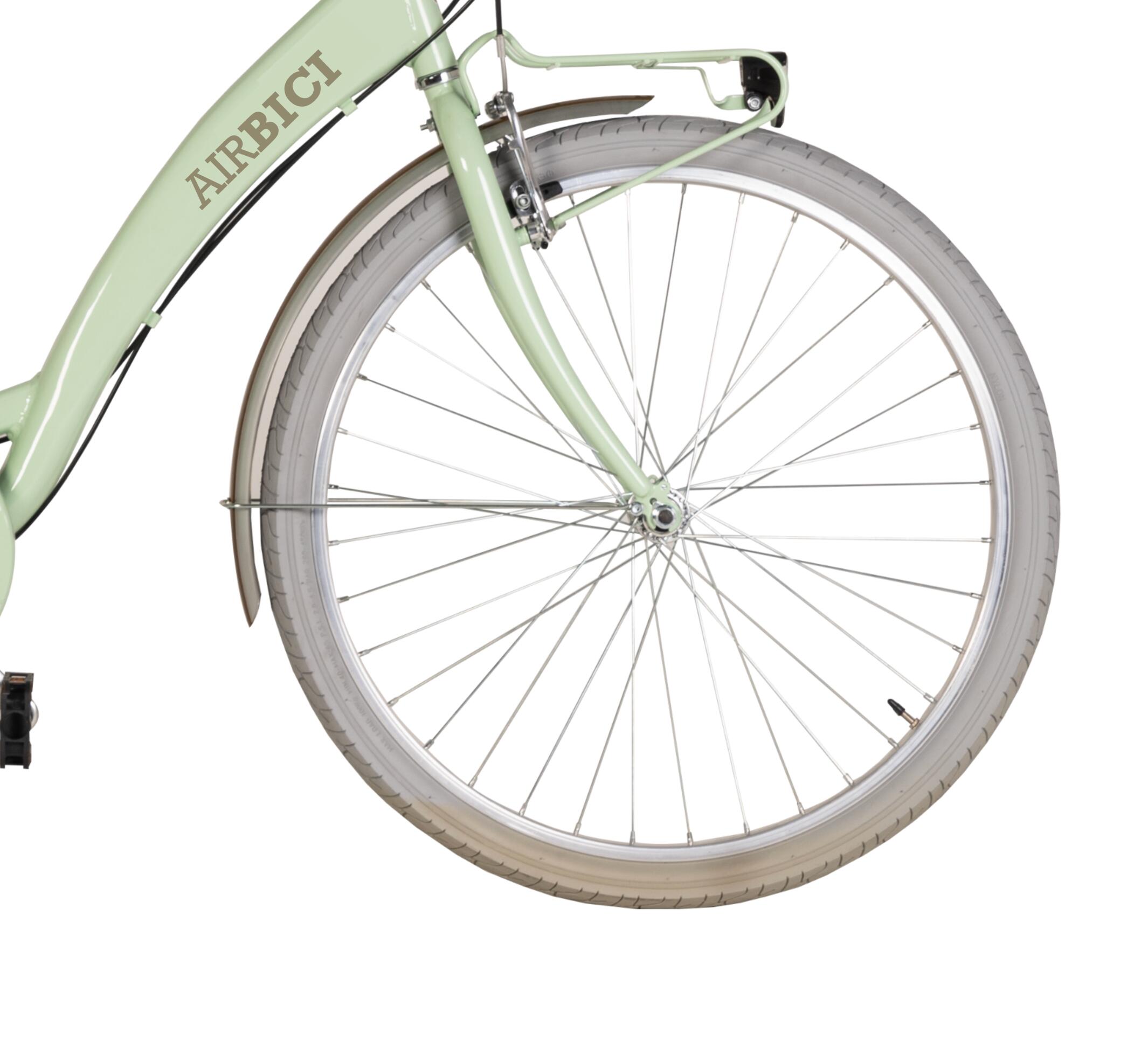 Bicicleta de paseo Urbana Nuvò L ruedas 26″, 6 velocidades, cuadro de acero 2/4